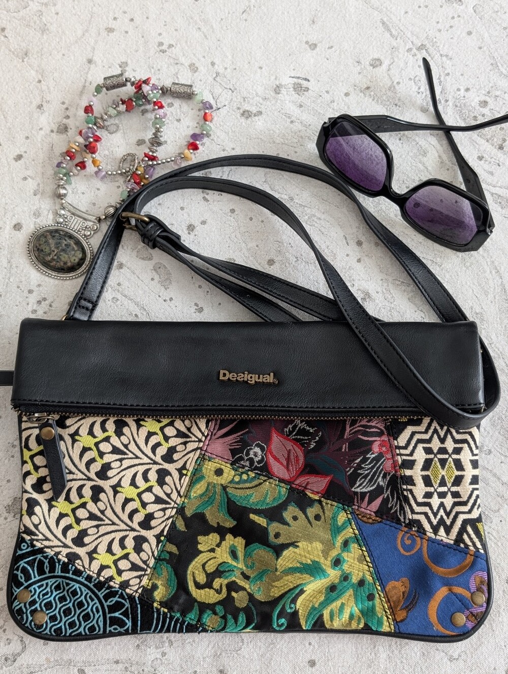 Desigual Patchwork Bag